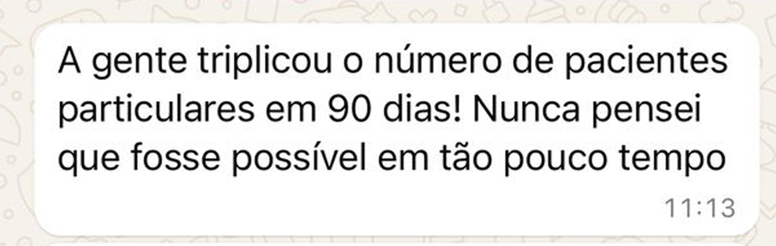 feedback clinica 3